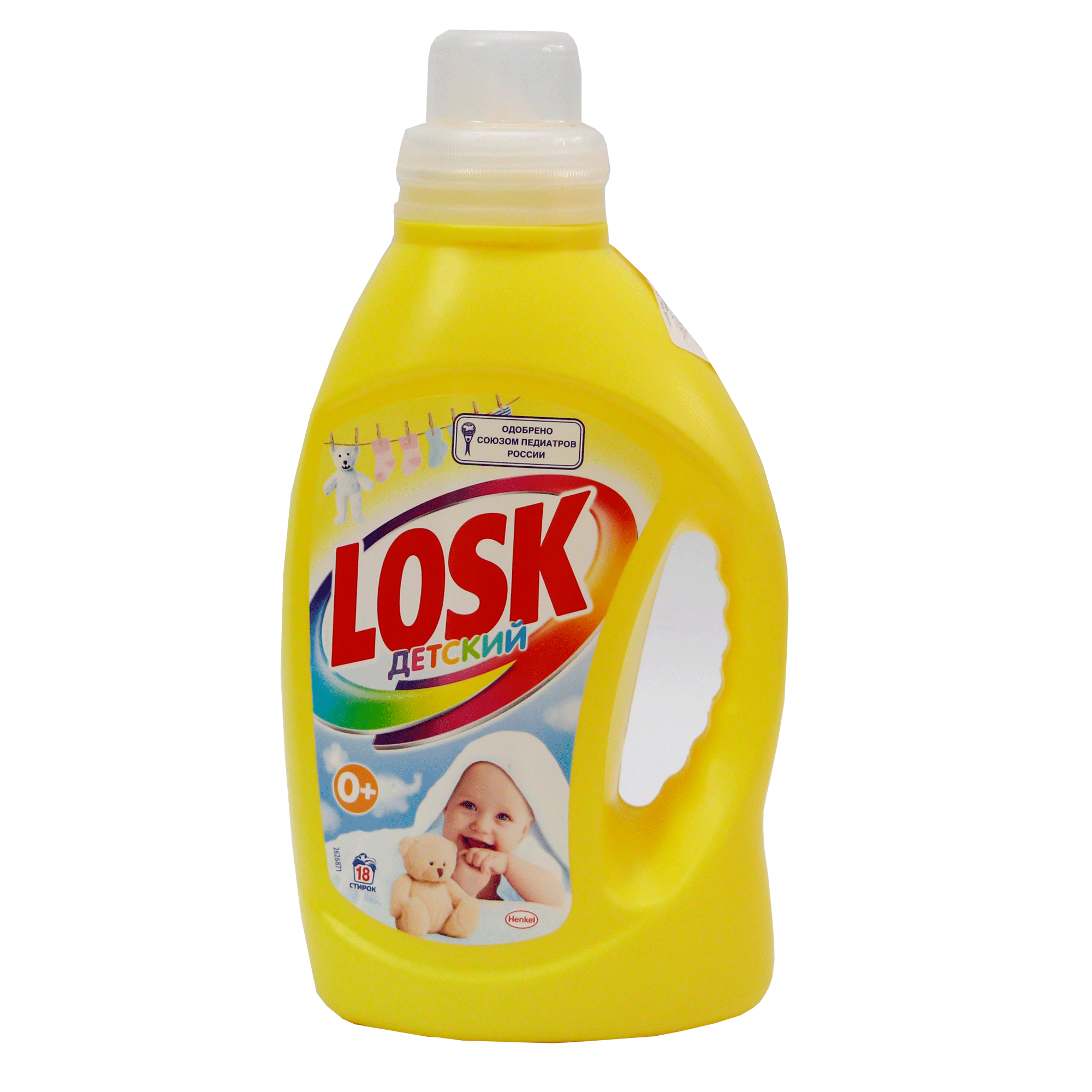 Գել լվացքի մանկական Losk 